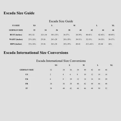 Escada Black Herringbone Dark Diamond Trousers Size EU 40 / 10 Medium Gray