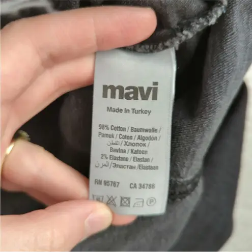 Mavi Black Jean Jacket Size M