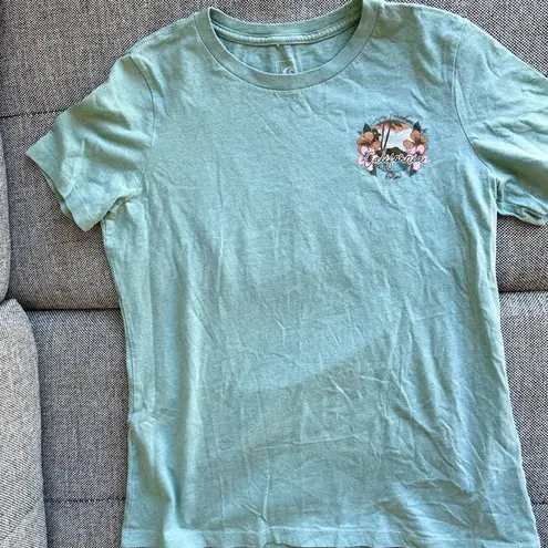 Rip Curl Never Worn:  turquoise T shirt CA surfer’s paradise