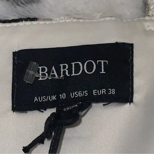 Bardot Peplum Bustier Top