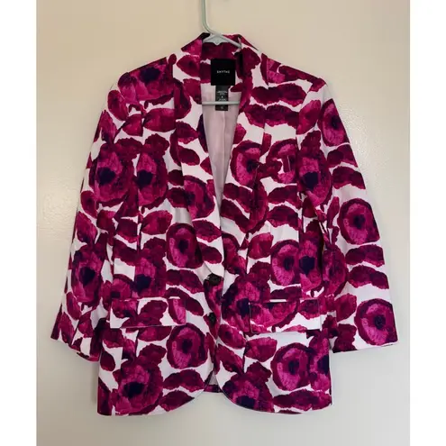 SMYTHE Dickens Shawl Collar Cropped