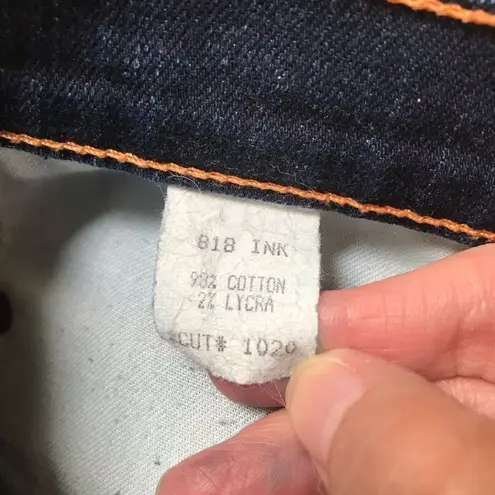 J Brand  818 Ink bootcut dark wash denim jeans 28