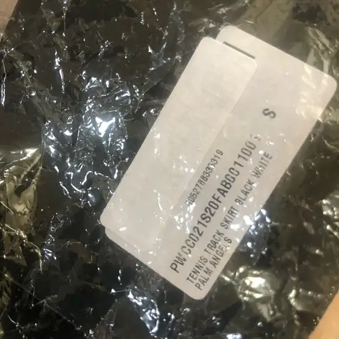 Palm Angels Colorblock Tennis Skirt