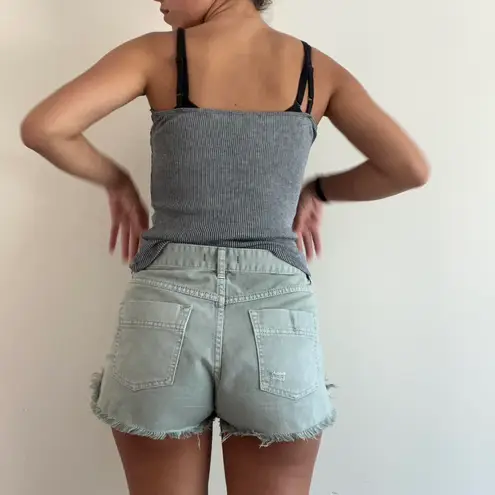 Better Be Black Grey Lace Cami