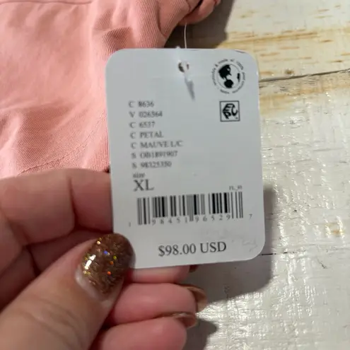 FP Movement Hot Shot Crossover Set NWT size XL in Petal 2 Piece Set Baggy Pink