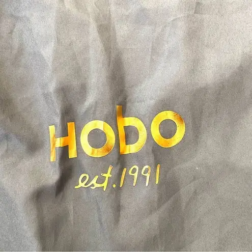 Hobo blue drawstring dust bag