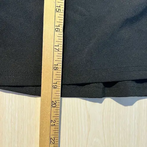 RipSkirt Womens Hawaii Wrap Skirt XL Black Cover Up Beach Lightweight Casual