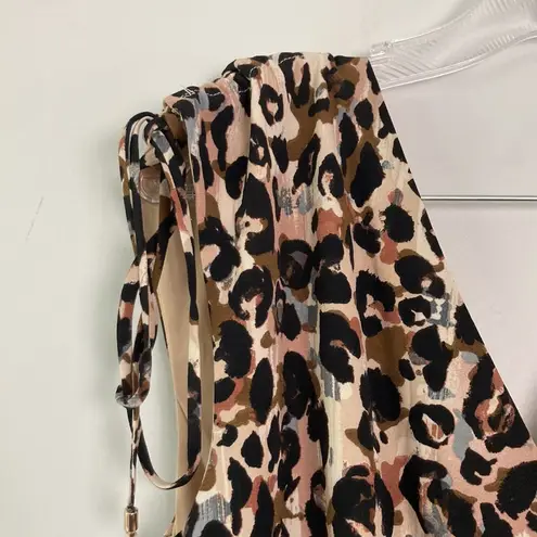 Julia Jordan |Animal Print Midi Dress sz 12