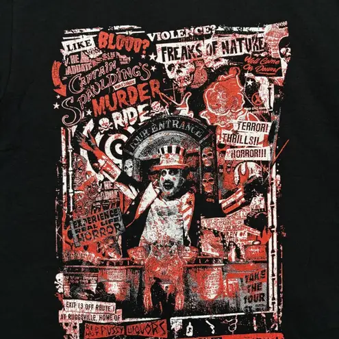 Rob Zombie House of 1000 Corpses T-Shirt Size Medium