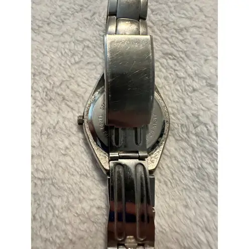 Ravinia Quartz Stainless Steel Men's Watch Silver