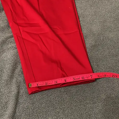 Bill Blass  Red capris