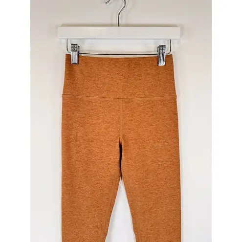 Vuori Womens Leggings Brown Clean Elevation Pull On Stretch Gym Yoga Size XS