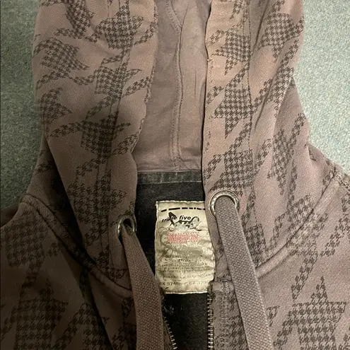 GUC Vintage 90s Triple Five Soul Hoodie Gray Size M