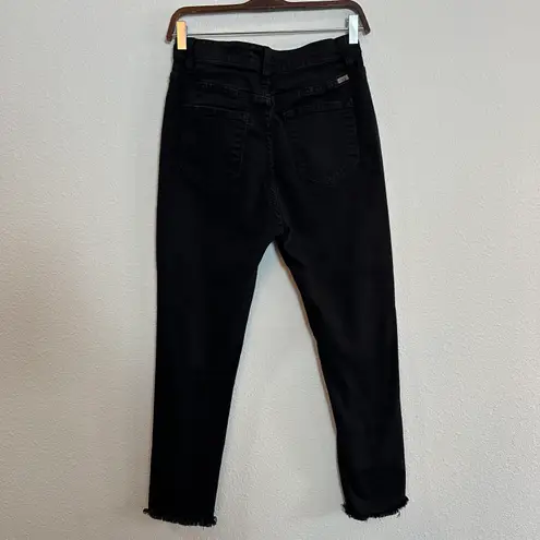 KanCan USA Kancan High Rise Button Down Jeans thumbnail 3