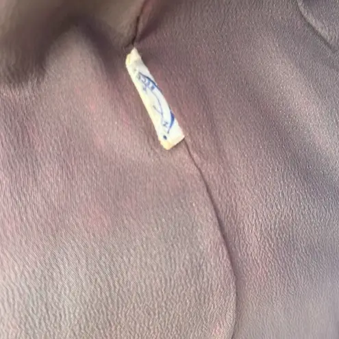 40s or 50s Vintage Wool Plaid Blazer Peter Pan Collar Size Small Gray