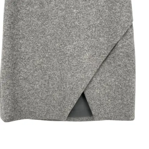 Classiques Entier Straight Wool Blend Tulip Hem Skirt Size 10