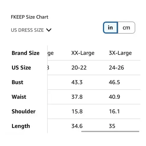 NEW FKEEP Golf Tennis Vwith Shorts Pocket Workout Athletic Dress 2X Blue Size XXL