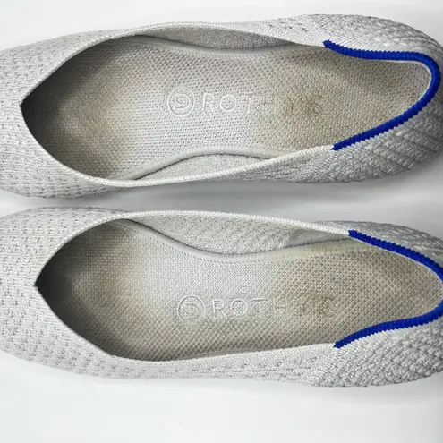 Rothy's Rothy’s Retired White Flats size 8