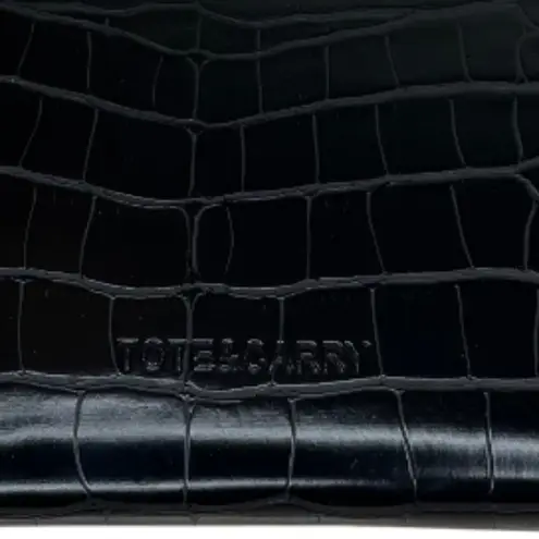 TOTENCARRY Mini Wallet Animal Print Black