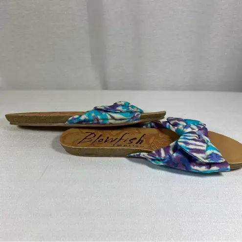 blowfish  Malibu Tie Dye Slip On Sandal Women’s Size 9.5