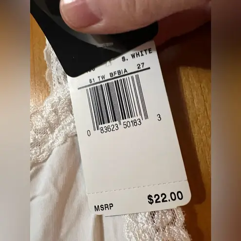 Vanity Fair Cami Camisole Tank Top Reversible Neckline 17166 NWT Size XL FLAWS