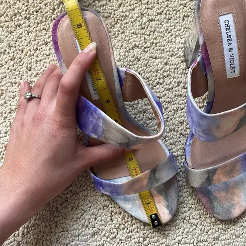 Chelsea and Violet  Rainbow Cloud Block Heels thumbnail 12