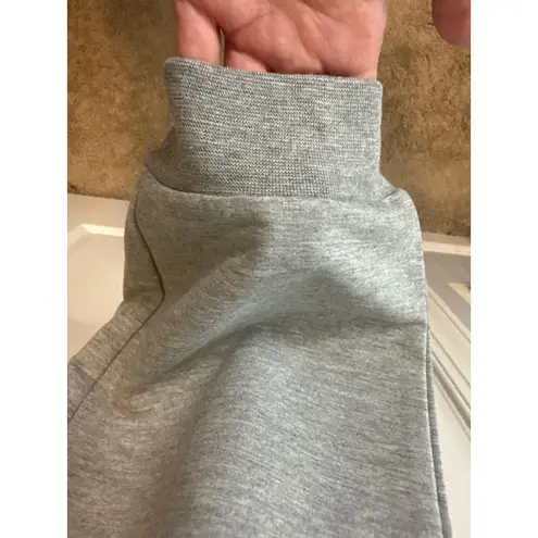 Badgley Mischka Gray French Terry Joggers w/Pockets Style 8BRP0068 Size Large