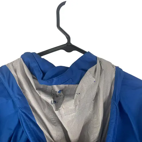 Marmot PreClip Women's Size Small P Blue Outdoor Hiking Rain Coat