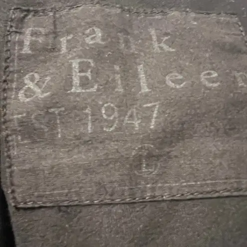 Frank & Eileen Murphy Billion Dollar Pants Black Size Large $228