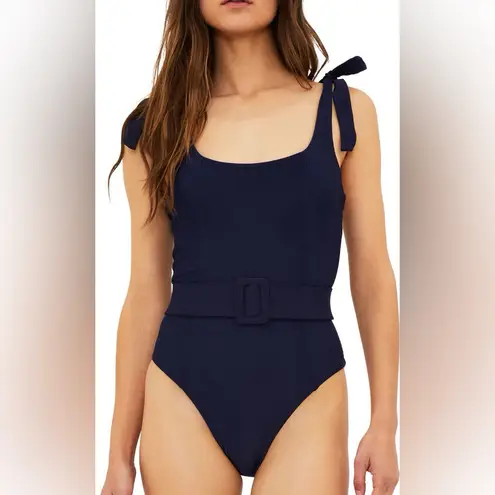 Beach Riot Sydney One Piece in Navy Size Medium New with Tag MSRP $188 SOO
