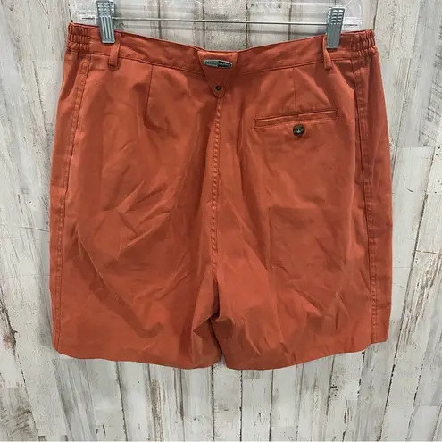 Bermuda Jamie Sadock Burnt Orange Golf Tennis  Shorts Athletic Nylon