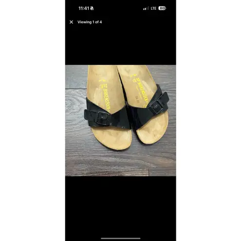 Birkenstock  Women’s 37 Black Madrid Sandals