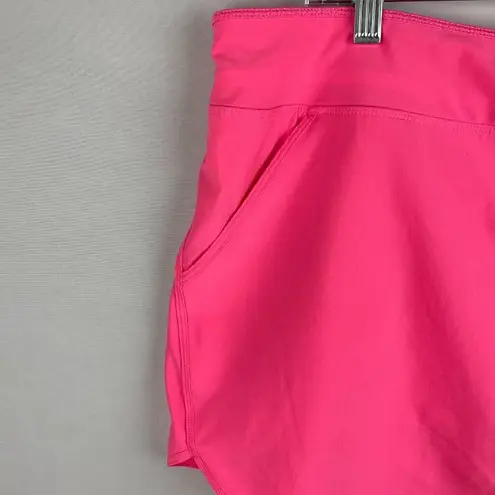 Danskin  Now Womens  XL 16 - 18 Semi Fitted  Pink Golf Golfing Tennis Skort