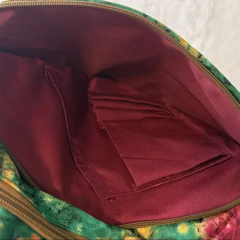 Baosha Multicolored Print Sling Backpack Crossbody Chest Bag Multi