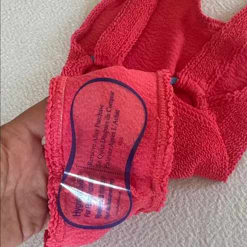 BOND EYE RING ALICIA ONE PIECE in guava Eco, BRAND NEW, $200 Pink Size undefined