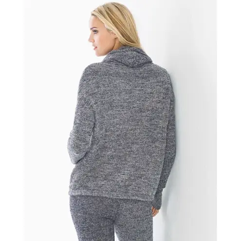 Barefoot Dreams CozyChic Lite Pebble Beach Pullover Hoodie Medium