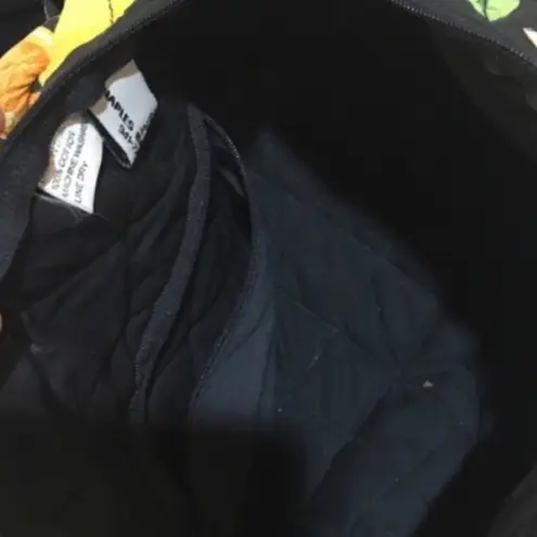 Ny&co Naples Bag Citrus Purse, Yellow, Black