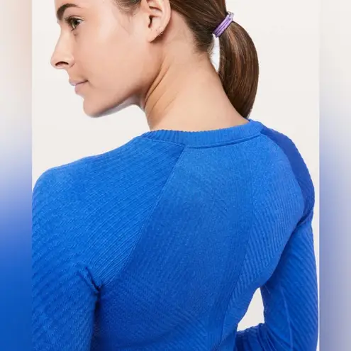 Lululemon  Rest Less Pullover Chromatic Cobalt