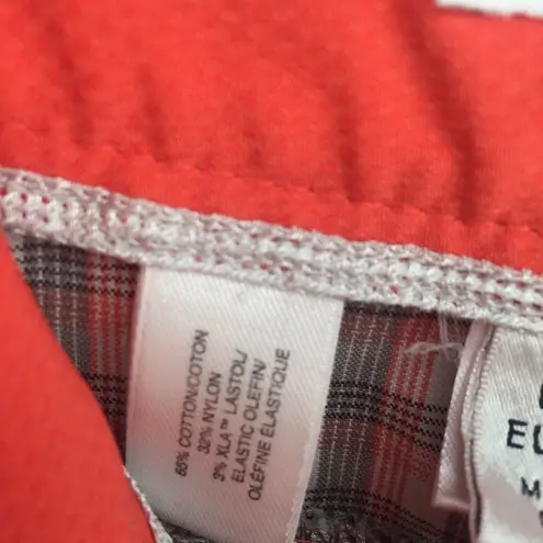 CLEARANCE Annika Cutter & Buck Plaid Bermuda Shorts Sz 2