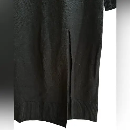 NWT One grey day Rassi Midi Dress in Black S