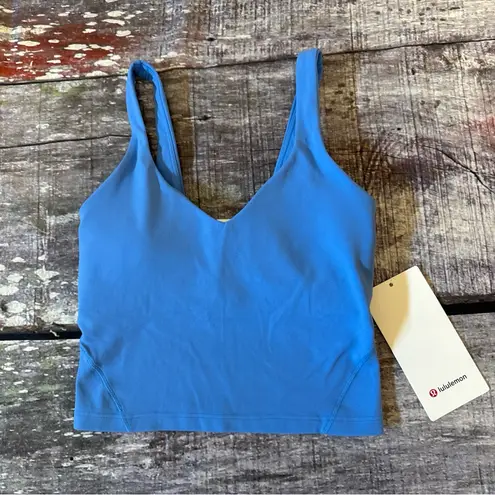 Lululemon  Align Tank Top Blue Size 2 - New thumbnail 2