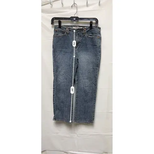 Paris Blues 305-004 Capri Women's size 5 27x20 Wash Blue Jeans