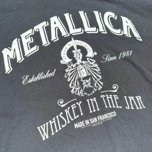 Hanes Y2K 2005 Metallica Whiskey in the Jar Graphic T-Shirt