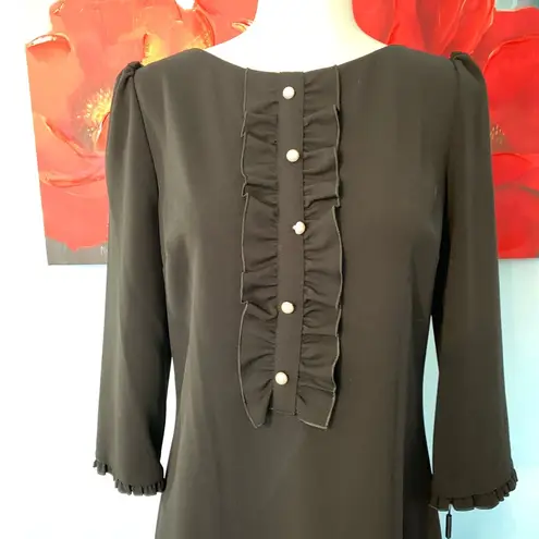 Karl Lagerfeld  size 4 S Small new black dress