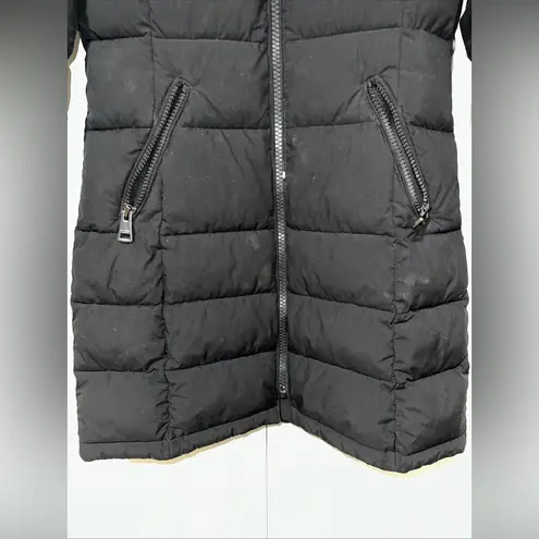 Andrew Marc Stretch Ladies Long Parka Detachable Hood Jacket S