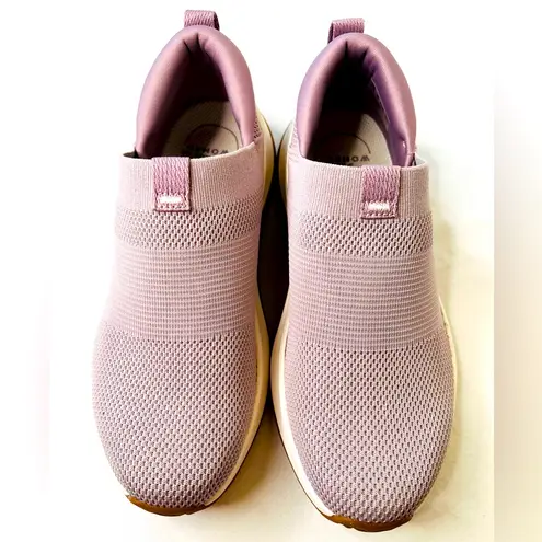 Ryka Encore Knit slip-on Sneaker, Purple Fog, Women’s 9.5, NIB