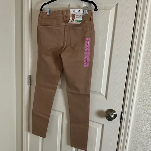 SEVEN 7 JEANS WOMEN'S UTILITY PANT ~ Women's Tan Jeans size 6