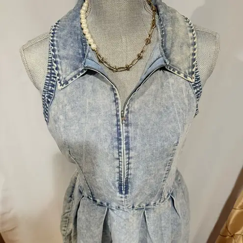 Vintage Denim Dress