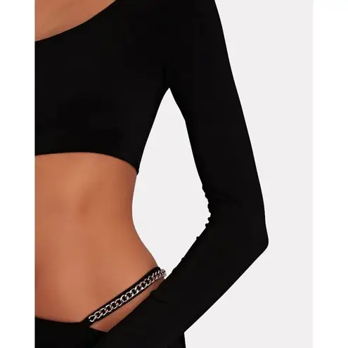 Retrofête retrofete Whitney Cut out Gown in Black XLarge New Womens Long Maxi Dress