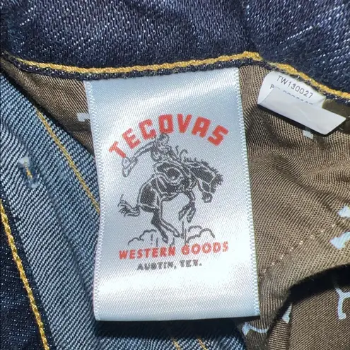 Tecovas Stovepipe Women’s Jeans Size 31 Blue